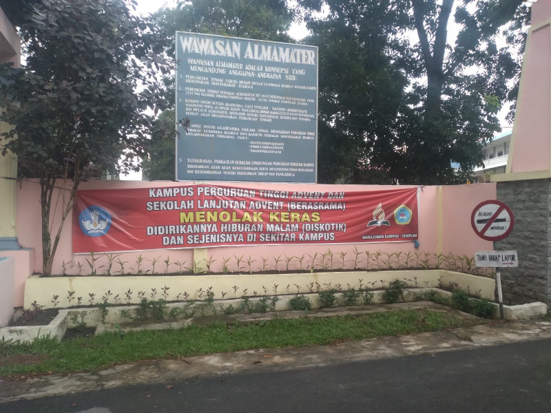 Diberitakan Warga Mendukung, Rencana Pengoperasian THM Evo Star Dari Awal Ditolak Kampus Advent