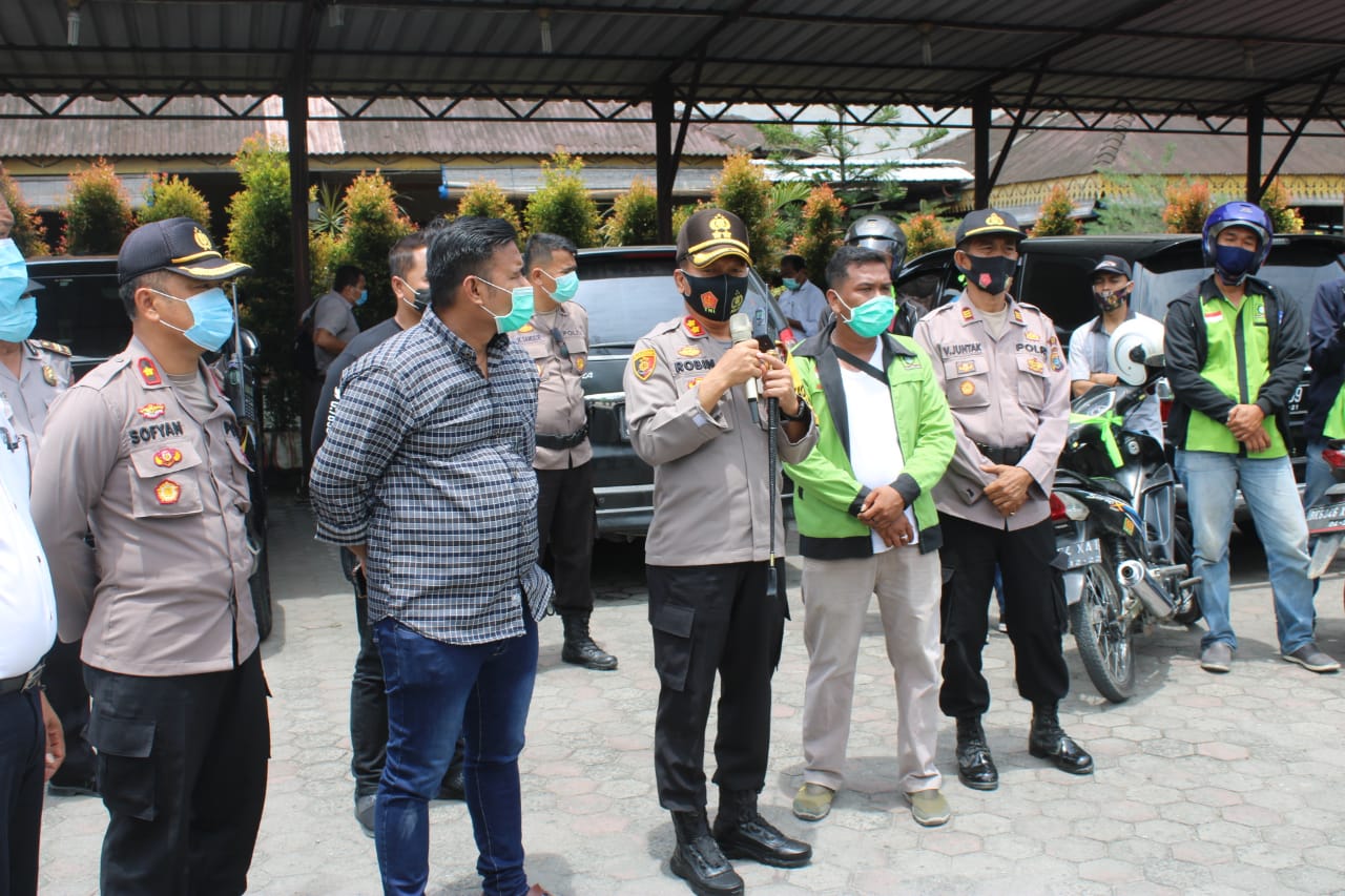 DPC SBSI 92 Sergai Apresiasi Kapolres Sergai 