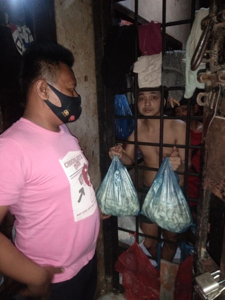 Ternyata Ini yang Dilakukan Polsek Medan Baru Menjaga Tubuh Para Tahanan Tetap Bugar
