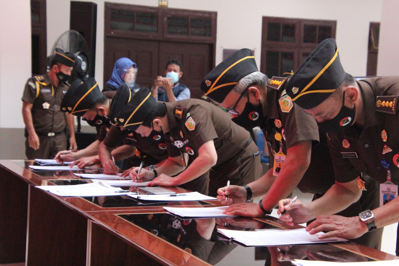 Kajati Sumut Optimis Wujudkan Zona Integritas WBK/WBBM