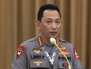 Kapolri Paparkan 5 Manajemen Kontijensi Tangani Zona Merah Covid-19 
