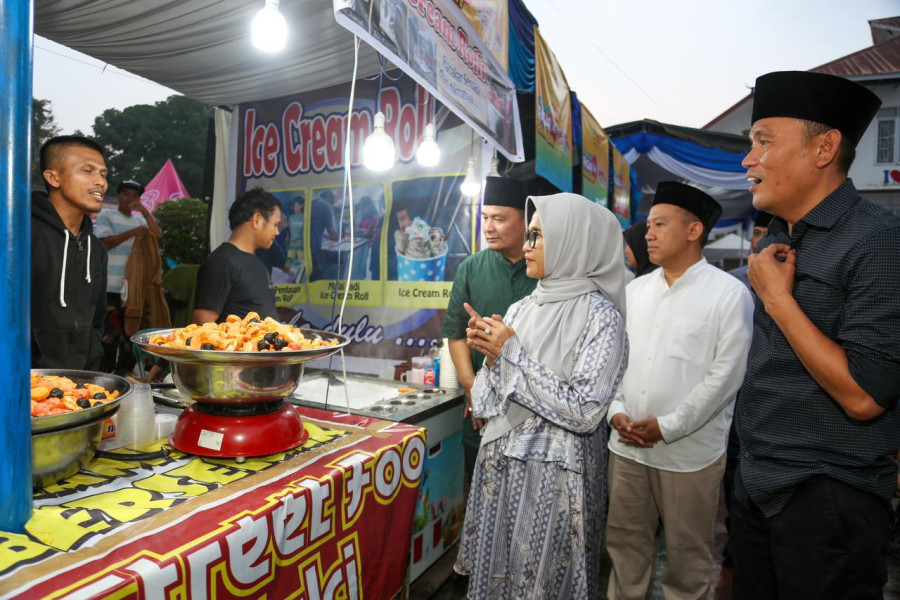 Wali Kota Pematangsiantar Buka Secara Resmi Ramadhan Fair 2024