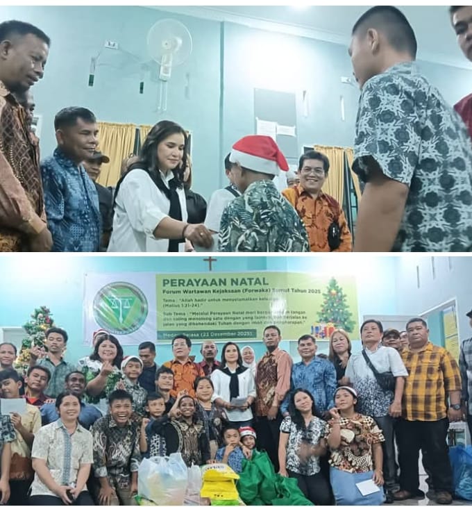 Forwaka Sumut Rayakan Natal 2025  bersama Anak- Anak Panti Asuhan