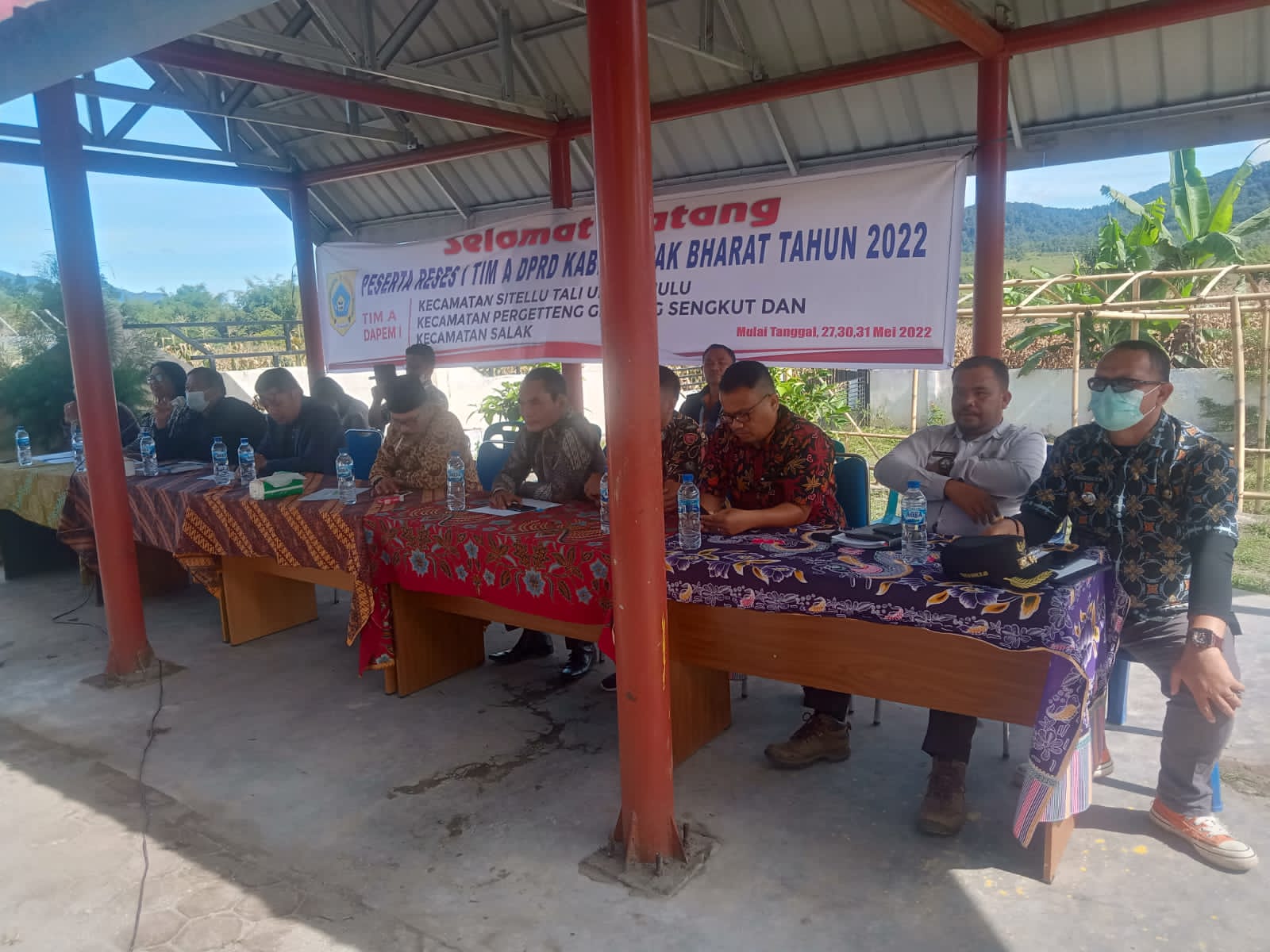 DPRD PAKPAK BHARAT LAKUKAN KUNJUNGAN RESES 