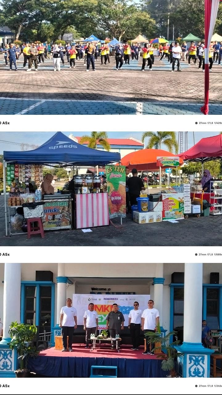 Bea Cukai Dumai Jadi Tuan Rumah  UMKM Expo Tahun 2025  Dukung Peningkatan Daya Saing UMKM