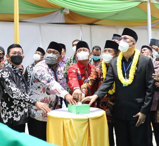 Pemko Tanjung Balai Launching Kelurahan Sadar Kerukunan Beragama