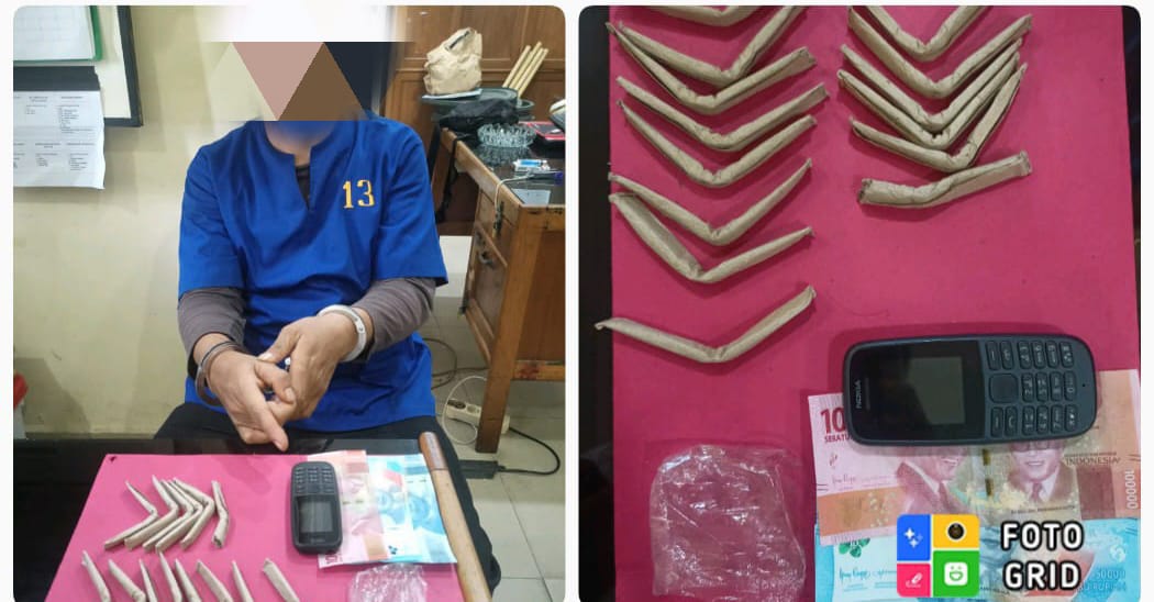 Satres Narkoba Polres Dumai Amankan LO Pelaku Narkoba