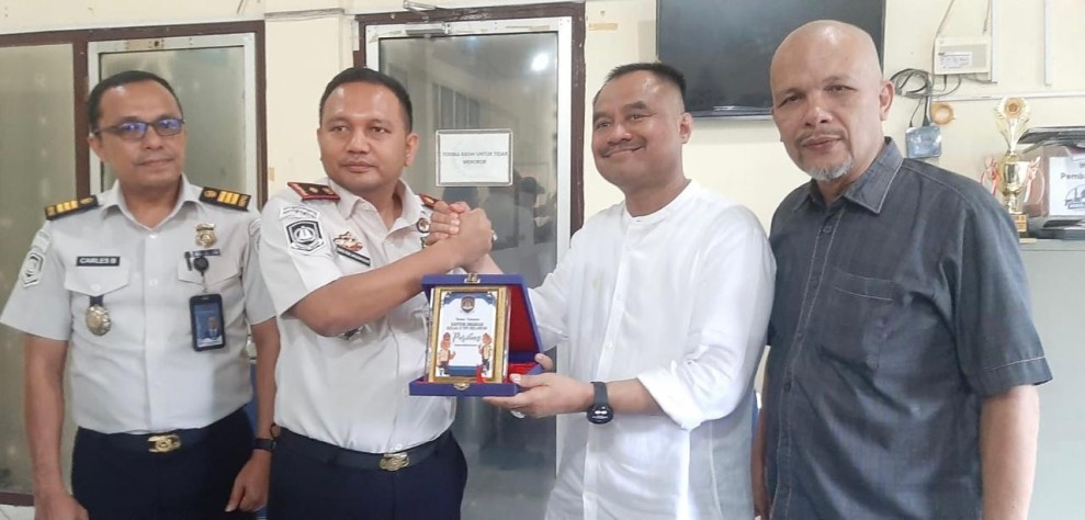 Kanim Belawan dan PWI Sumut Bangun Komunikasi Strategis untuk Informasi Publik