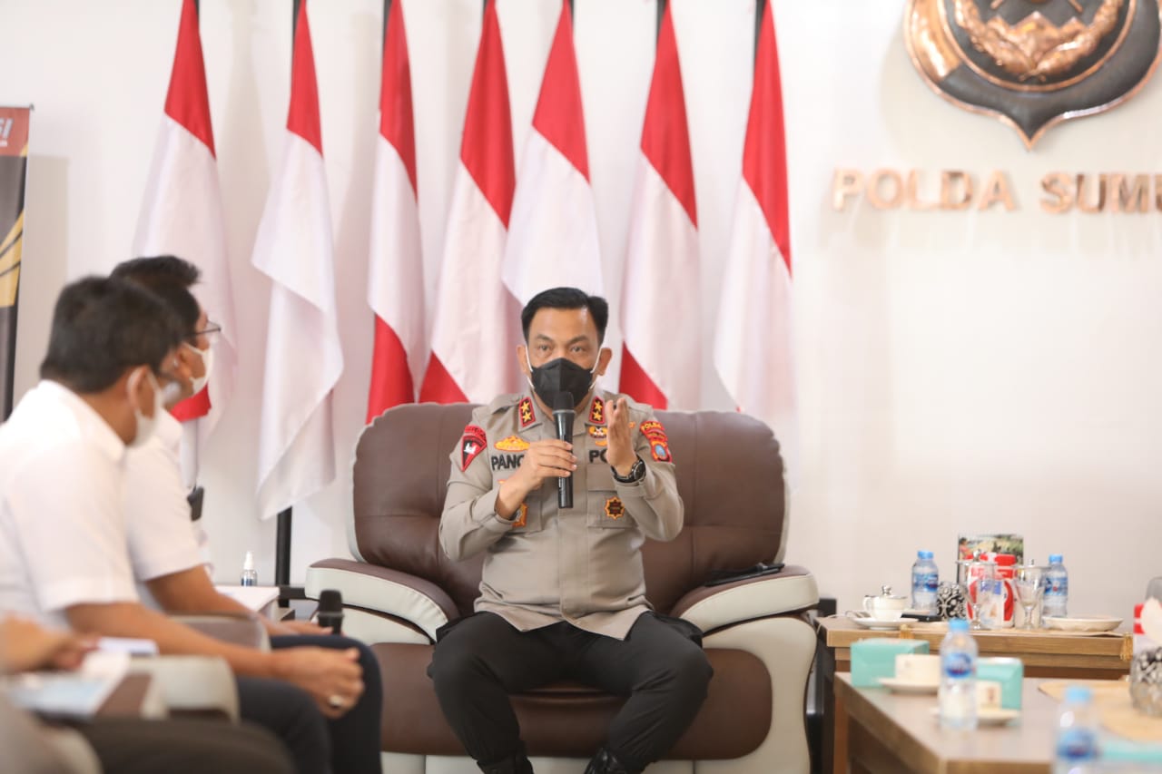 Rakor Objek Vital Nasional, Kapoldasu : Dukung Pembangunan Nasional untuk Kemakmuran Rakyat