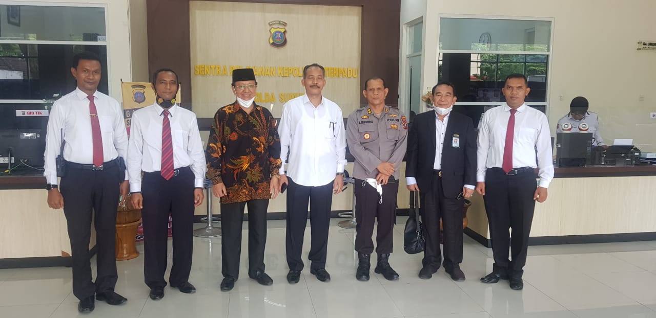 Diskusi tentang Kesiapan SPKT, Polda Sumut Lakukan Sistim Pelayanan Satu Atap