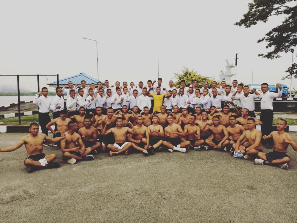 Catam Panda Belawan Siap Tempur Demi Sandang Pangkat KLD/PRADA