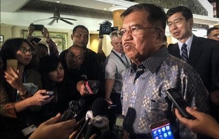 JK Dorong Pengusaha Tak Takut Investasi Selama Pemilu 2019