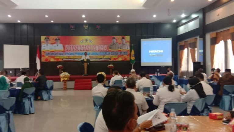 Pemkab Labusel gelar rapat Konsolidasi Publik RPJMD Tahun 2021-2026