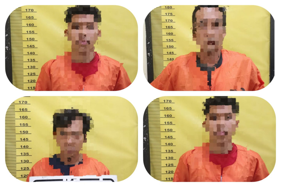 Polsek Sungai Sembilan Berhasil Mengungkap Kasus Pencurian