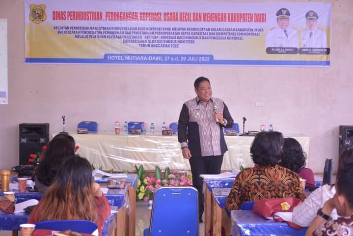 Kolaborasi Koperasi dengan Perbankan Sangat Diperlukan