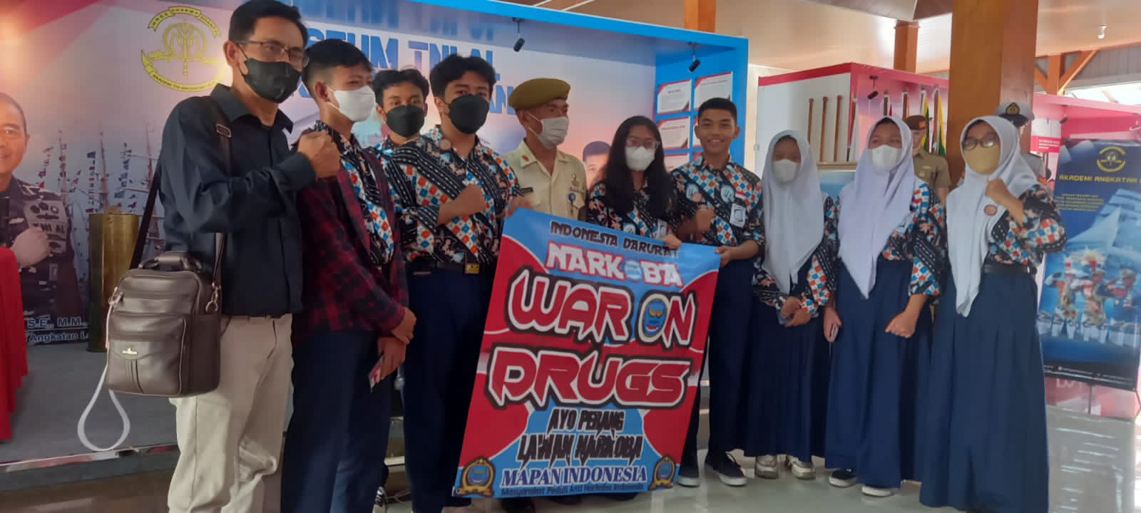 Mapan Resort kota Surabaya Lakukan Edukasi Tentang bahaya Narkoba Bersama BNNK