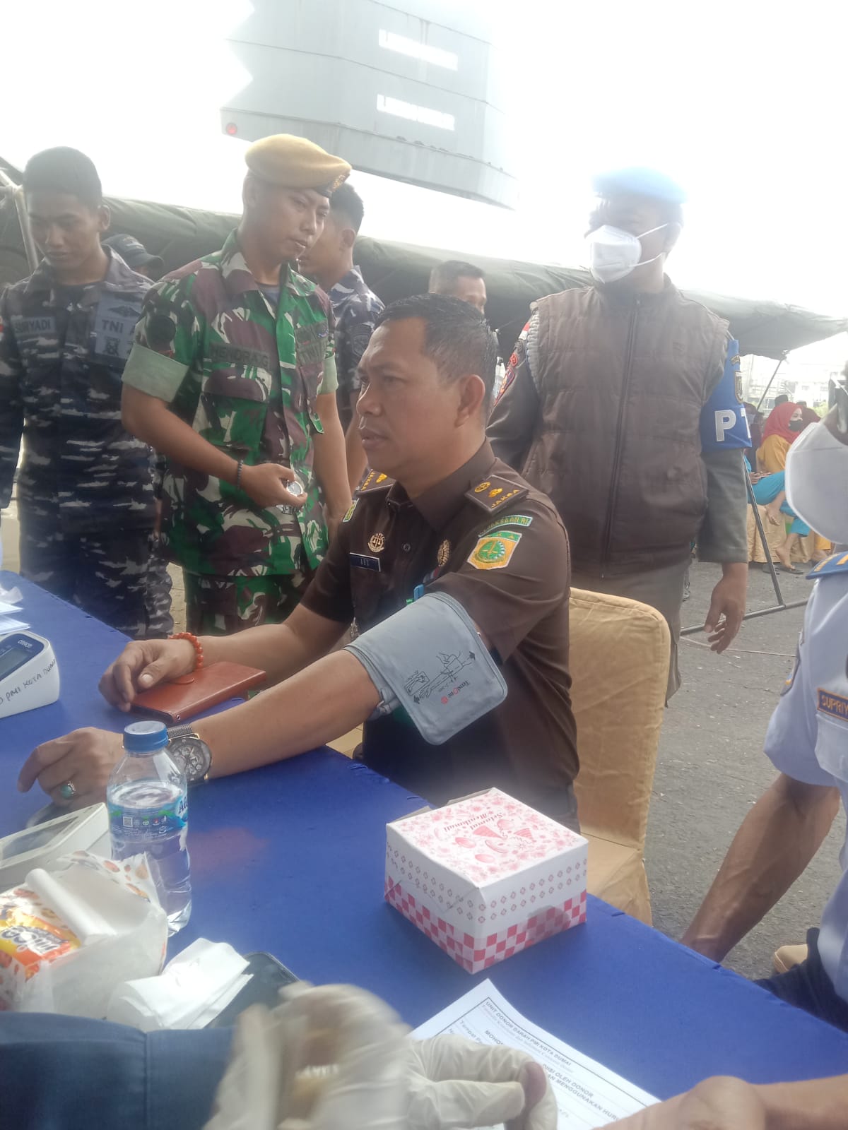 Kajari Hadiri Hari Bakti Kesehatan di Kota Dumai