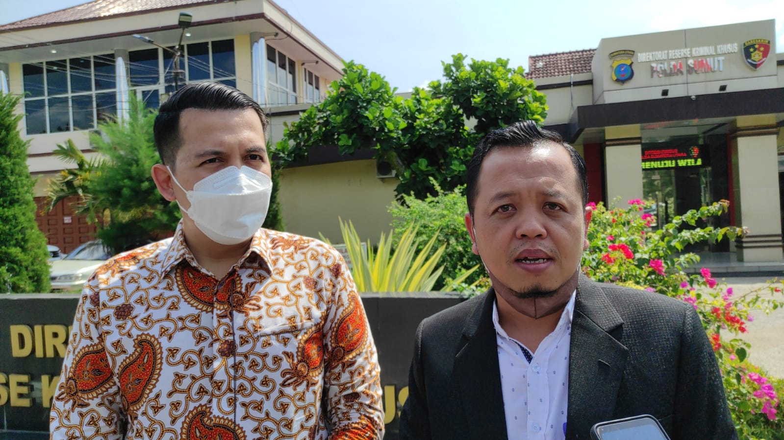 Ketua DPRD Sergai Jalani Pemeriksaan Perdana