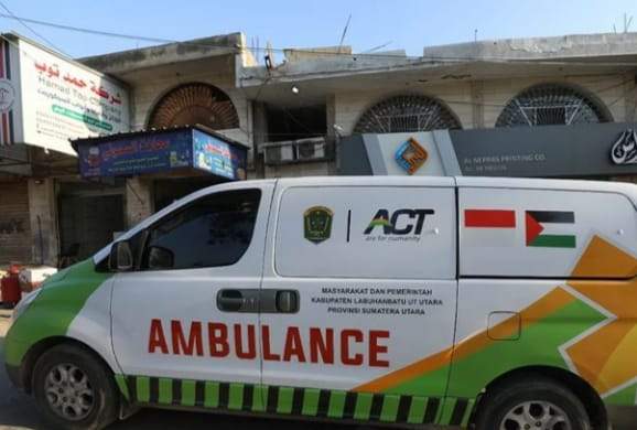 Mobil Ambulance Hibah dari Pemkab dan Masyarakat Labura Sudah dapat Dioperasikan di Plastina