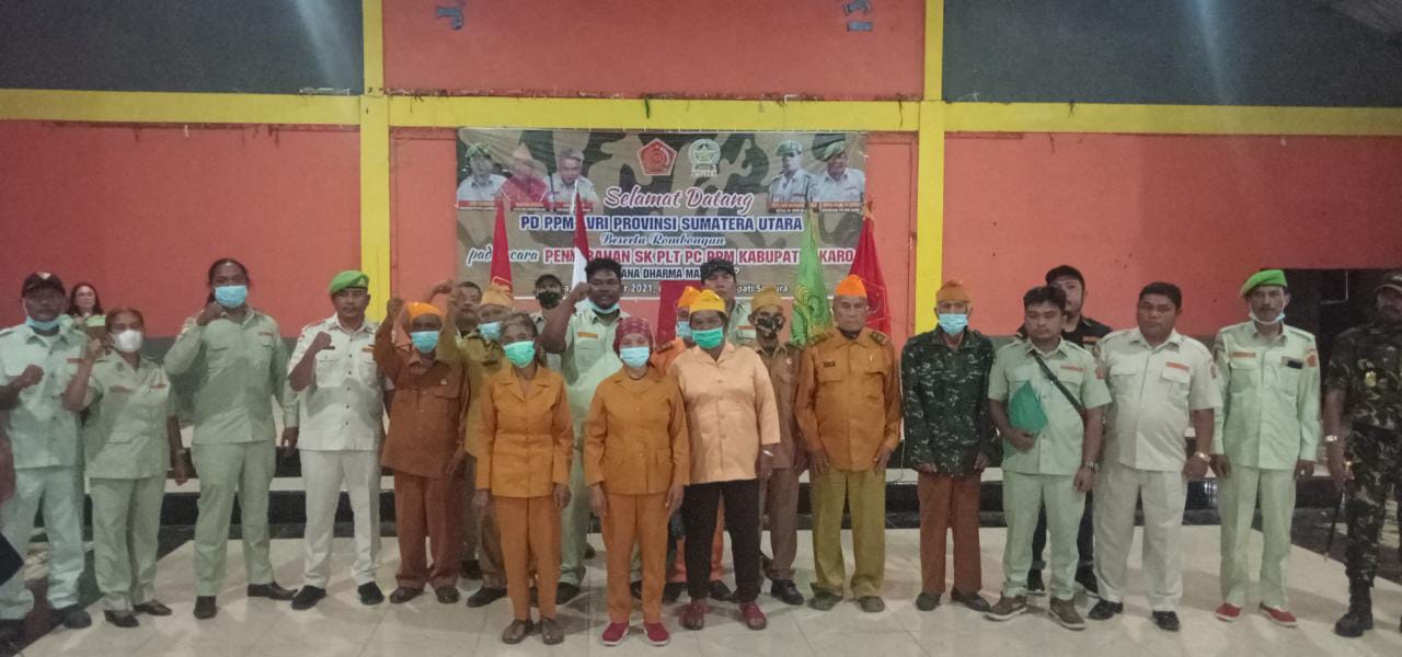 Terima SK Plt,  Maha Sembiring Ambisi Majukan PC PPM Kabupaten Tanah Karo