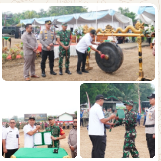 TMMD Sengkuyung Tahap II Resmi Dibuka, Sinergi TNI dan Masyarakat Bangun Desa Kauman Menuju Boyolali Maju
