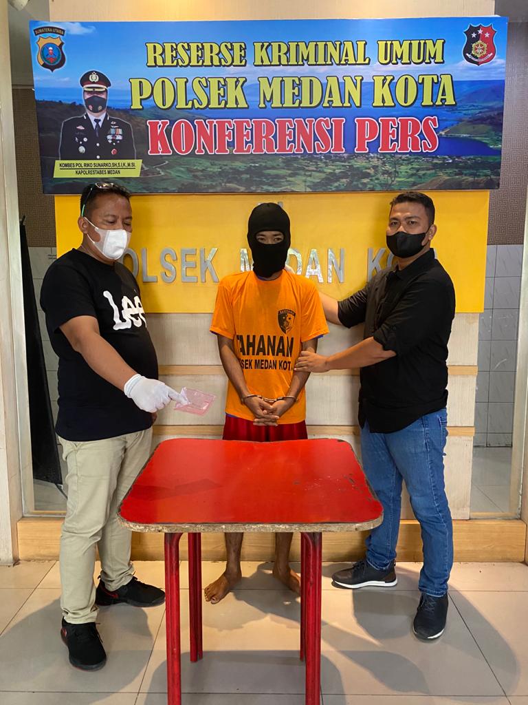 Simpan Sabu di Balik Topi, Pemakai Narkoba Ini Diciduk Polisi