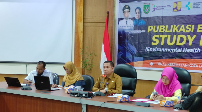 Dinkes Kota Dumai Evaluasi Fasilitas Sanitasi, Higienitas dan pada Prilaku Masyarakat