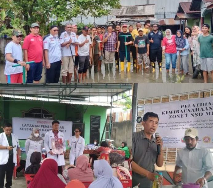 Yayasan Islam Terpadu Rahmat Kurnia Inisiasi Kemitraan Multistakeholder untuk Keberlanjutan Ekonomi Sosial, Pendidikan Kesehatan dan Lingkungan Di Kelurahan Besar