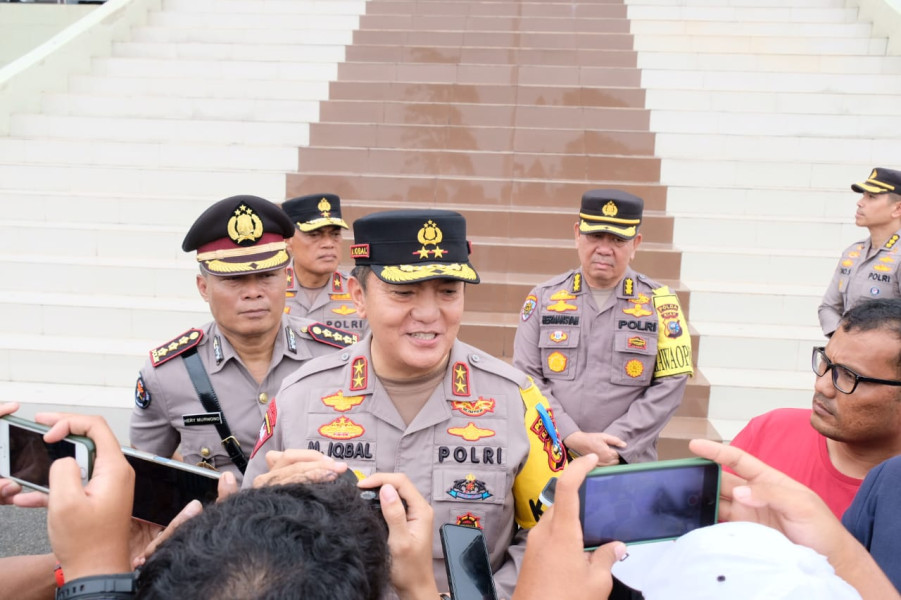 Ivent Nasional Riau Bhayangkara Run Gandeng Pelaku UMKM dan Pengrajin Lokal