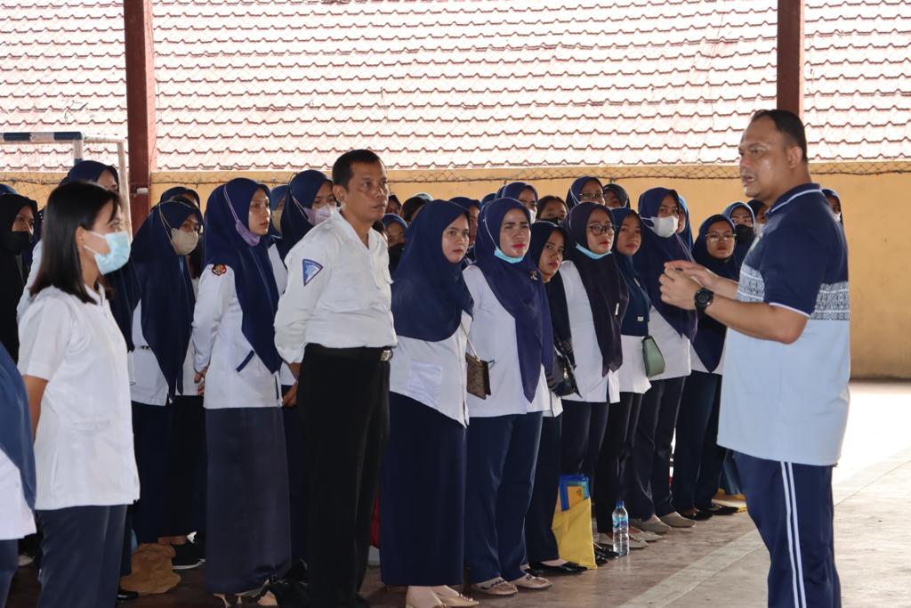 162 orang Tenaga Honor Polres Labuhanbatu ikuti Test untuk ASN  dan PPPK