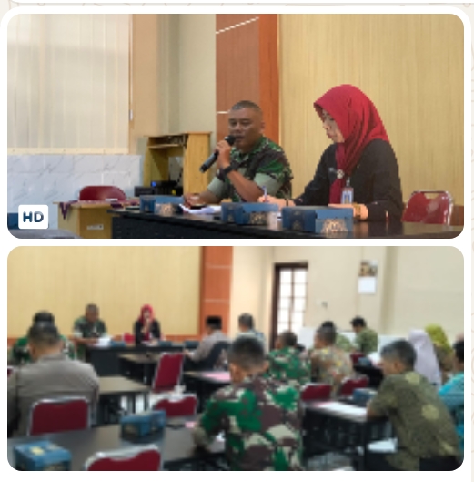 Jelang Pembukaan TMMD Sengkuyung Tahap II, Kodim Wonogiri Gelar Rapat Kordinasi