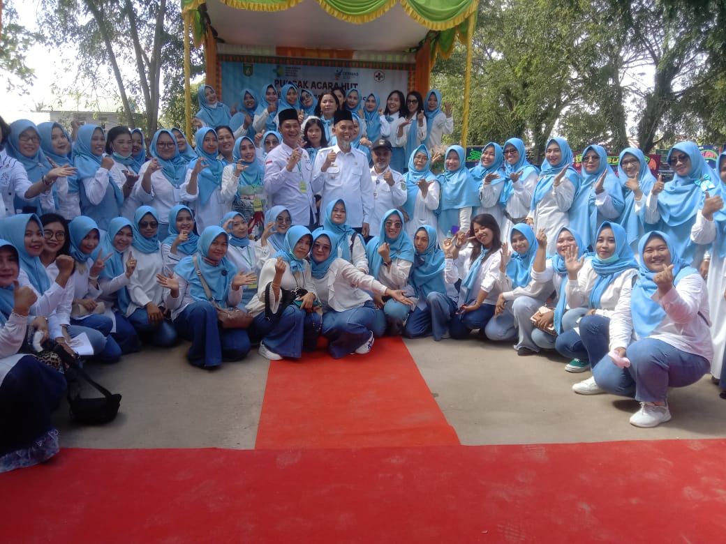 Walikota Dumai Ucapkan Hal ini di HUT ke-40 Puskesmas Dumai Barat