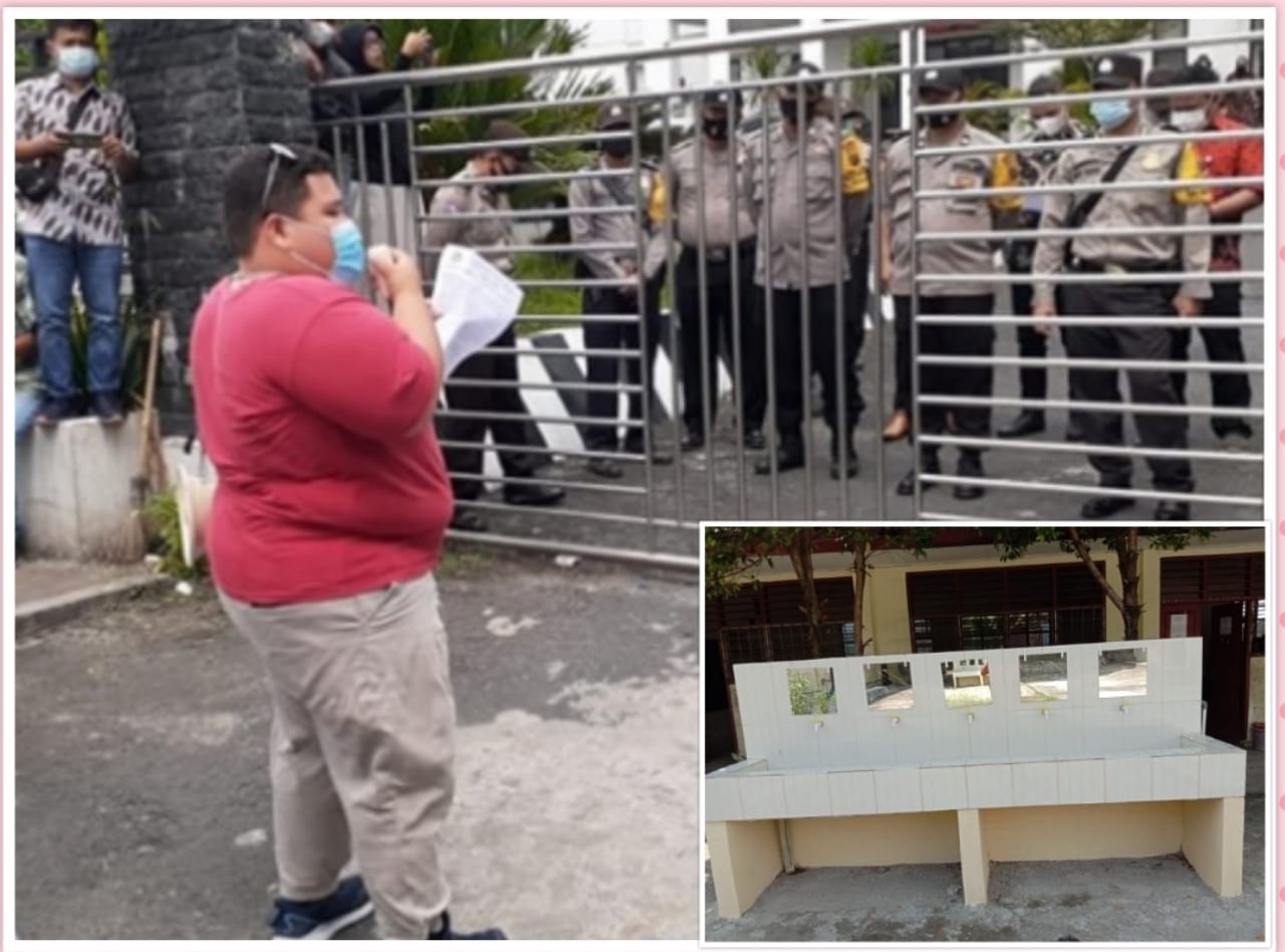 Dugaan Korupsi Pembangunan Wastafel Senilai Rp 3,1 M di Dinas Pendidikan Minta Diusut