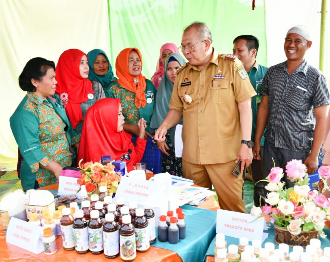 Bupati Sergai Ir H Soekirman Hadiri Festival Kopi Rakyat dan  Sarasehan Ke -34