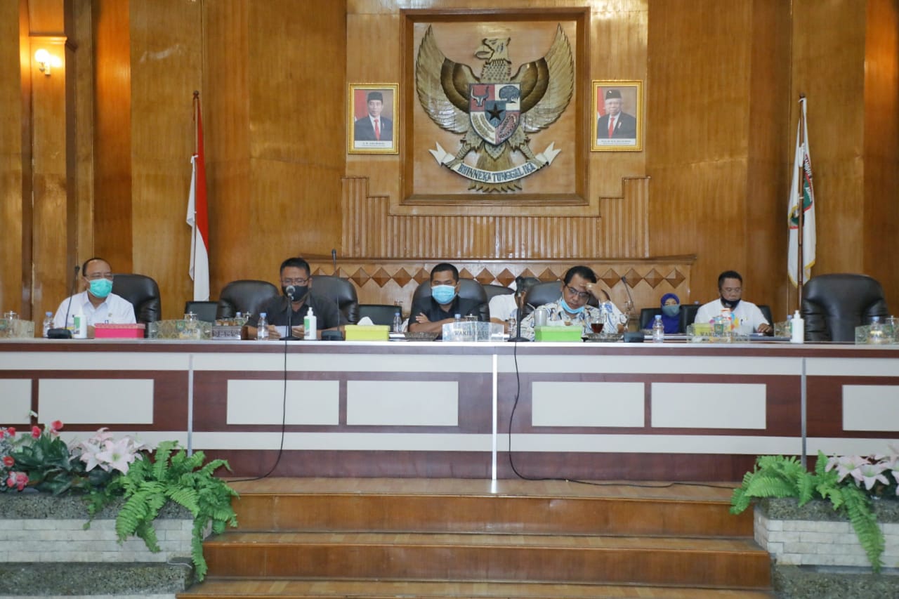 Pjs Bupati Asahan Sampaikan Langkah Dan Strategi Yang Dilakukan