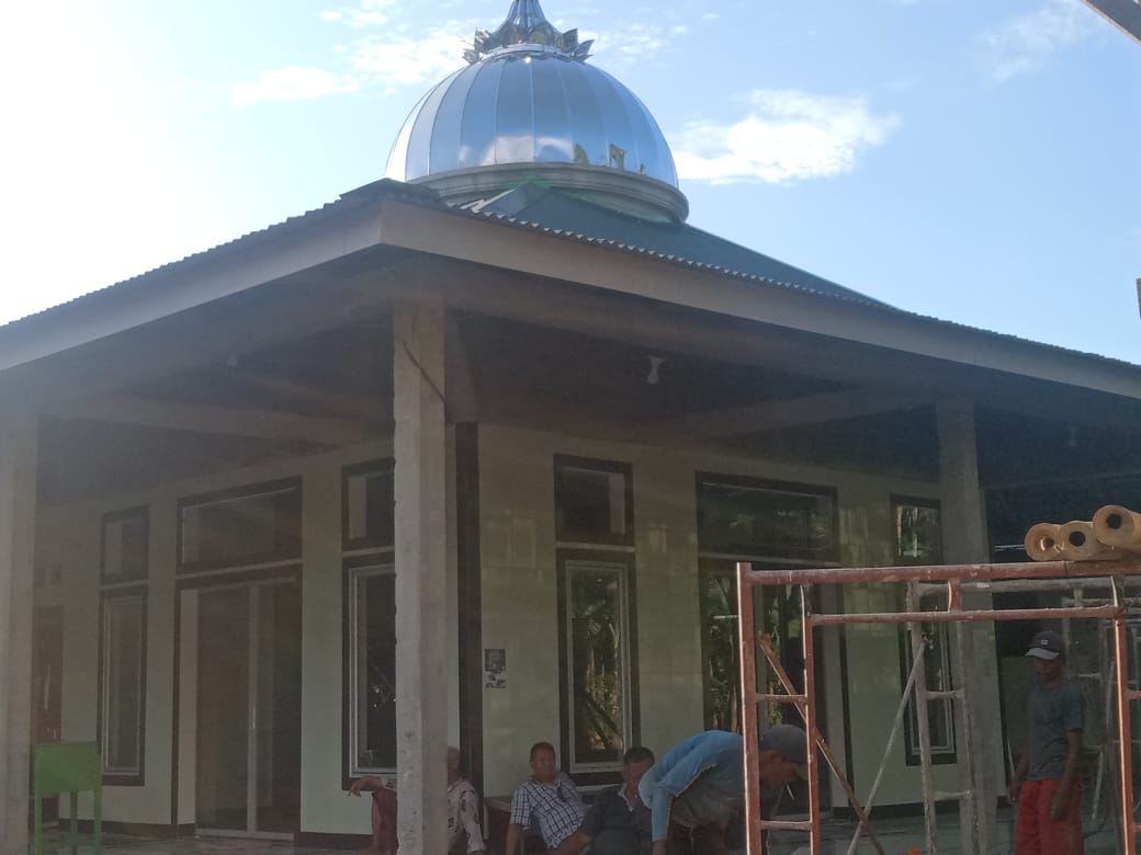 Perindo Pancurbatu Tekad Sukseskan Pembangunan Rumah Ibadah Mushola Alhidayah