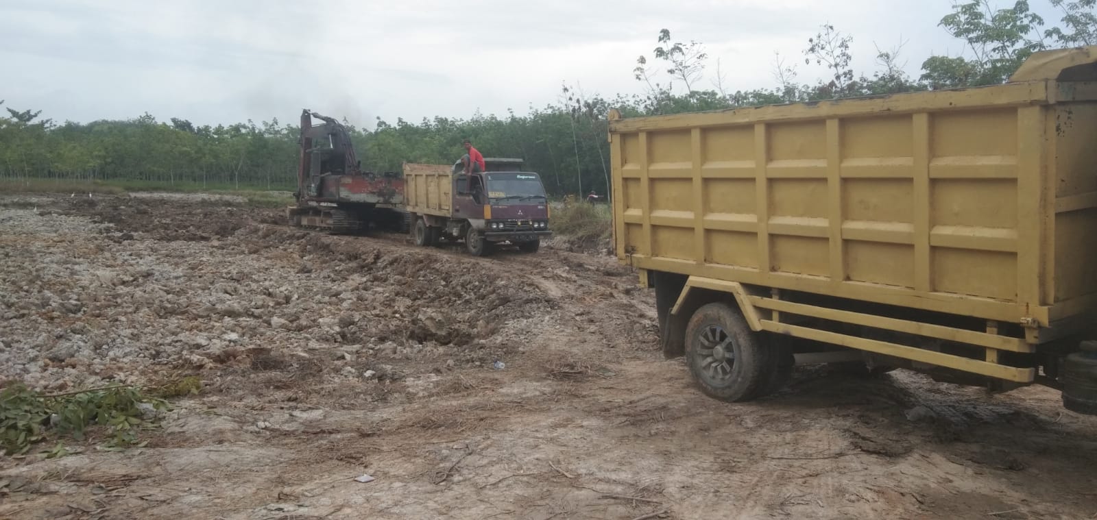 Dirasa Tak Respon Keluhan Warga, LSM SUKMA Bakalan Lapor Oknum Polri Terindikasi Pengelola Galian C