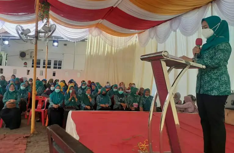 TP.PKK Labusel menggelar Orientasi dan Pelatihan Teknis Pengelola dan Kesejahteraan Keluarga