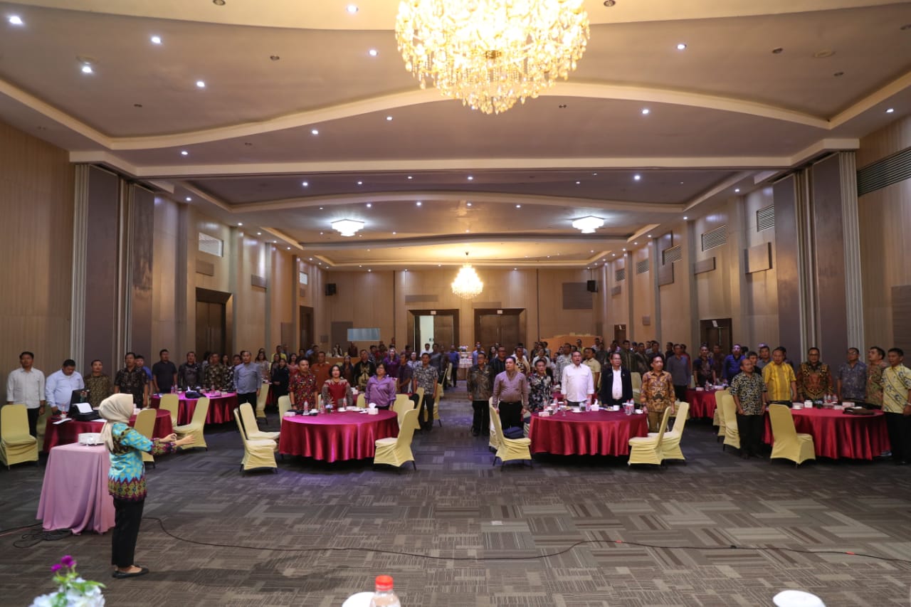 Tutup Rakerda Tahun 2023 Bupati Sampaikan Lima Point Strategis
