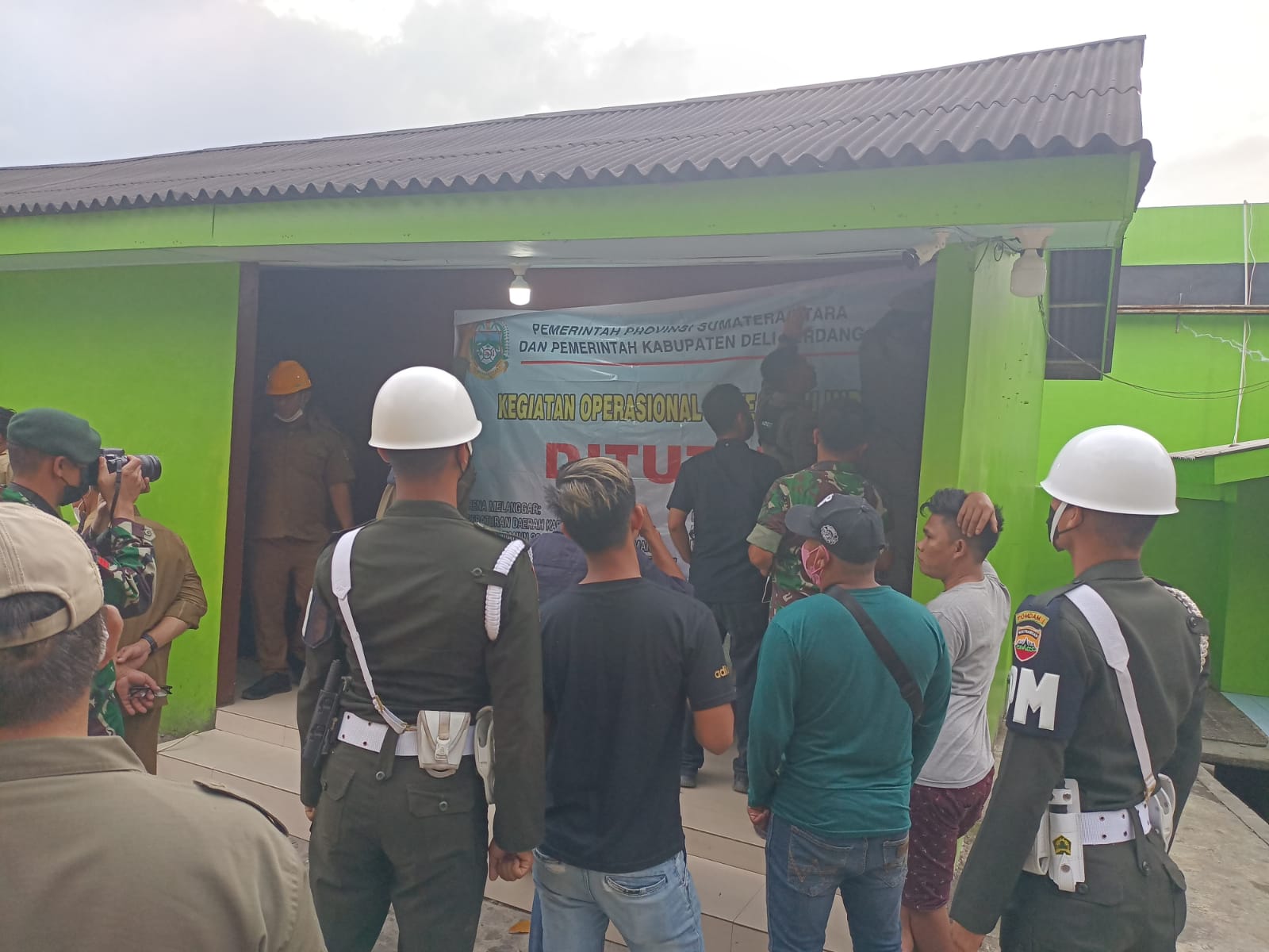 Sat Pol PP Pemprovsu akan Tindak Diskotik CDI yang Nekat Beroperasi