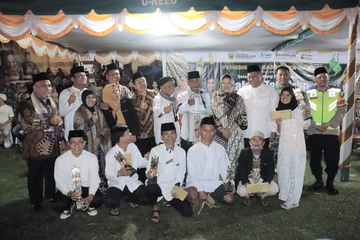 Lomba Tabuh Bedug Malam Takbiran Idul Fitri 1444 H, BKM Sikerbo Julu Raih Juara 1