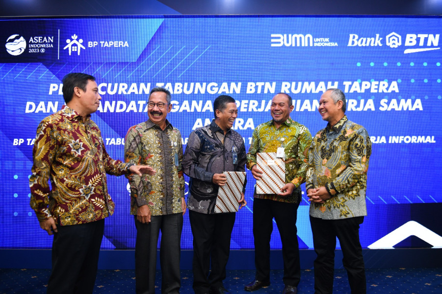 BTN LUNCURKAN TABUNGAN BTN RUMAH TAPERA, PEKERJA INFORMAL BISA MILIKI RUMAH SAMBIL MENABUNG