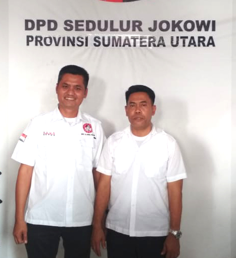 DPP dan DPD Keluarkan Ultimatum, DPC Sedulur Jokowi Kota Medan Belum Menentukan Dukungan Untuk Pilka