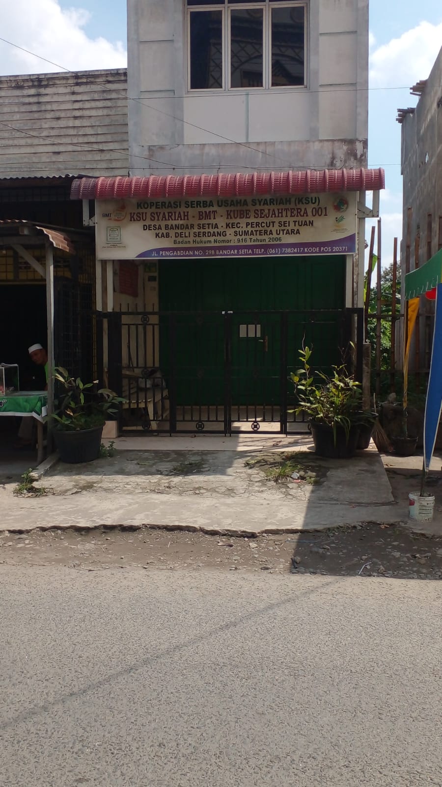Nasabah KSU BMT Syariah 001 Percut Sei tuan Polisikan Pengurus Ke Polrestabes Medan