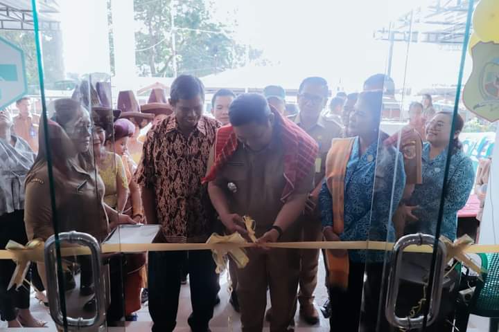 Puskesmas Diresmikan, Bupati Eddy: Pembangunan Khususnya Bidang Kesehatan Selalu Diupayakan