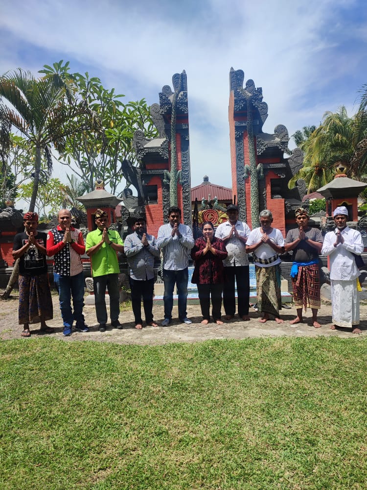 Ketua PHDI Sumut : Wujud Nyata Pengabdian adalah Pembinaan Umat