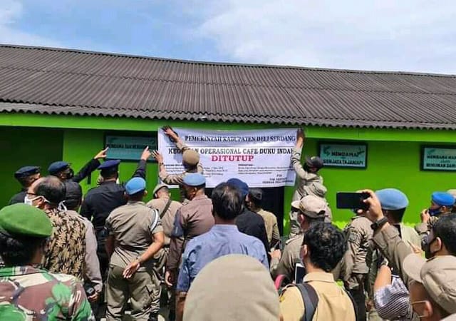 Tiga Diskotik Pinggiran Kota Binjai Ditutup Pemkab Deliserdang