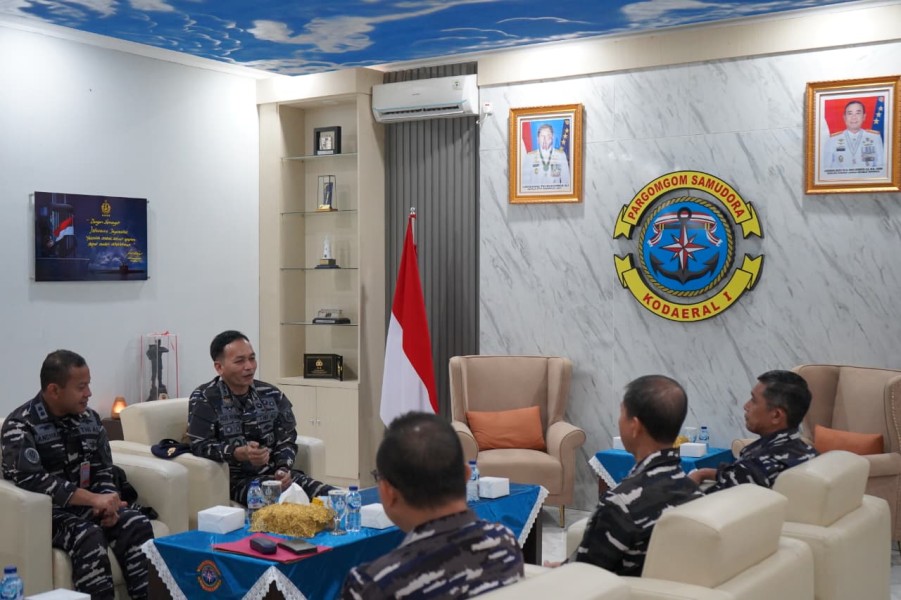 Menjaga Interitas dari Gerbang Seleksi, Wasdal Spersal Hadir Di Kodaeral I