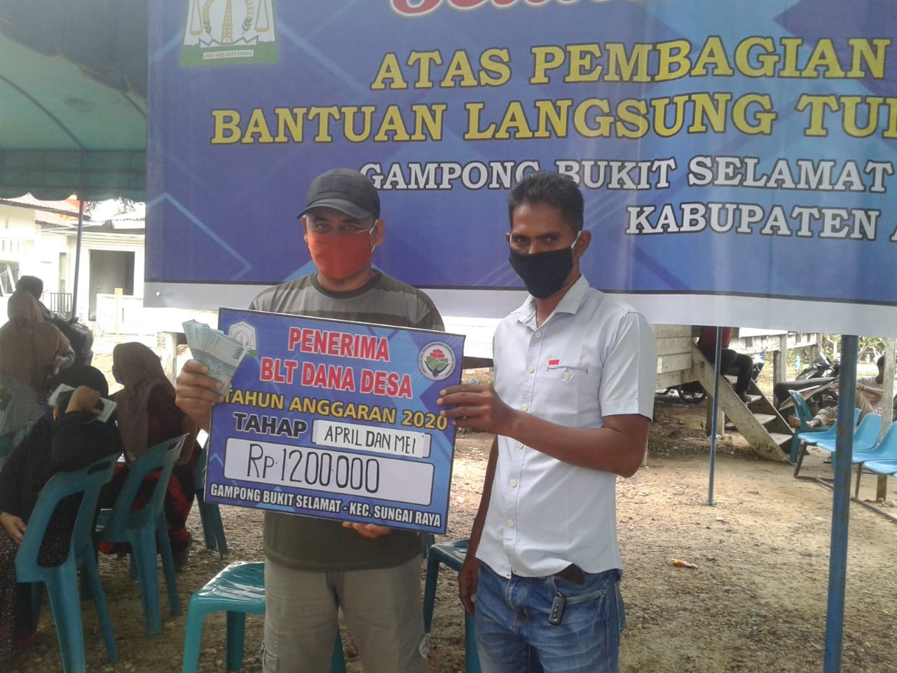 Penyaluran Tahap Perta dan Kedua Terhitung Sejak Bulan April dan Mei