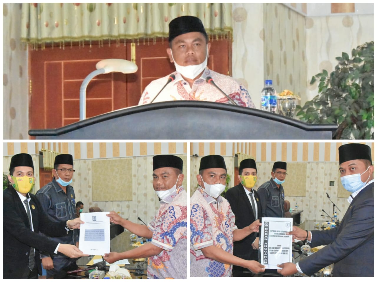 Wabup Sergai: Semoga Pokir DPRD ini Dapat meningkatkan Pembangunan Tanah Bertuah Negeri Beradat